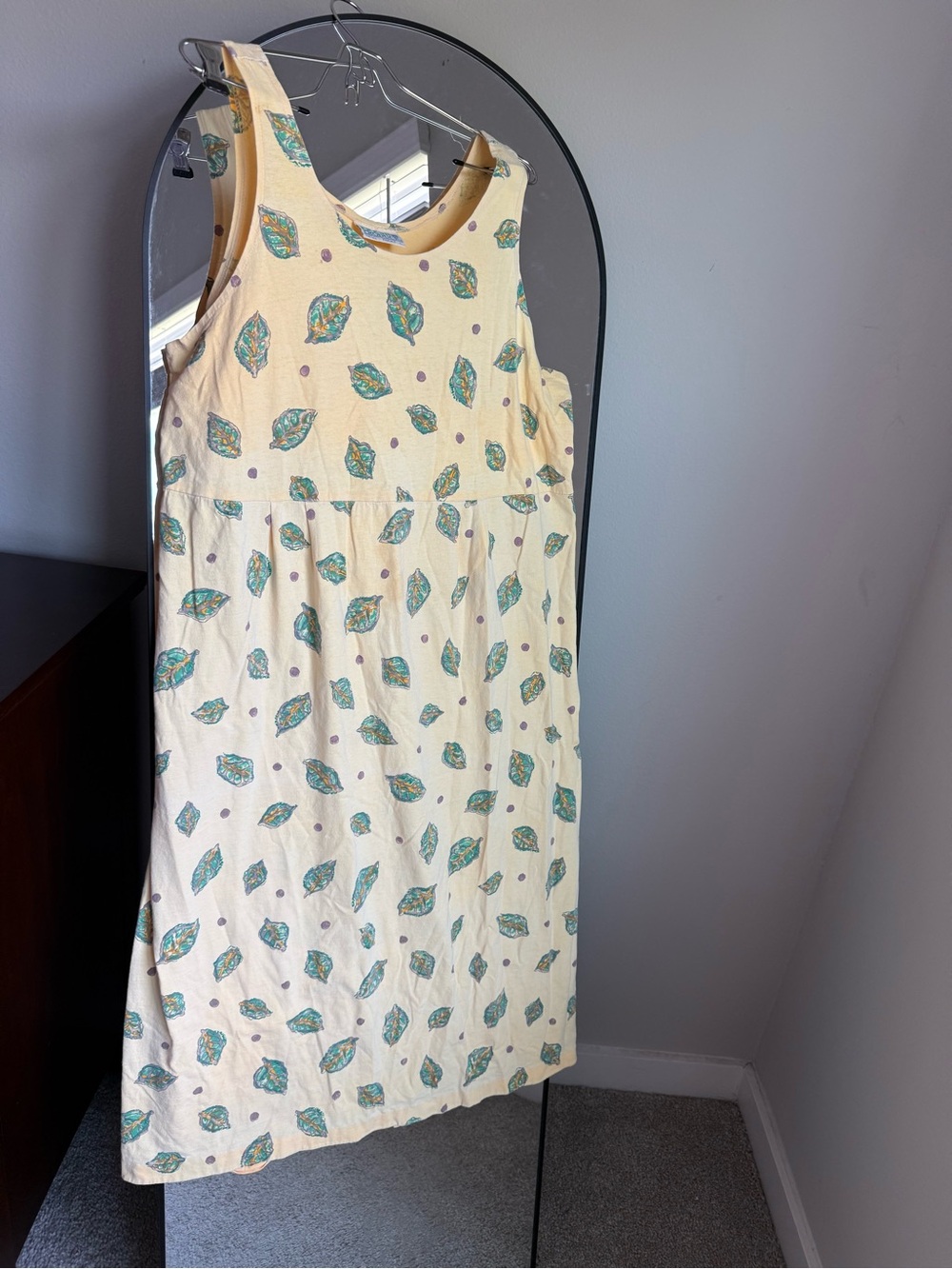 Vintage Fresh produce dress size L